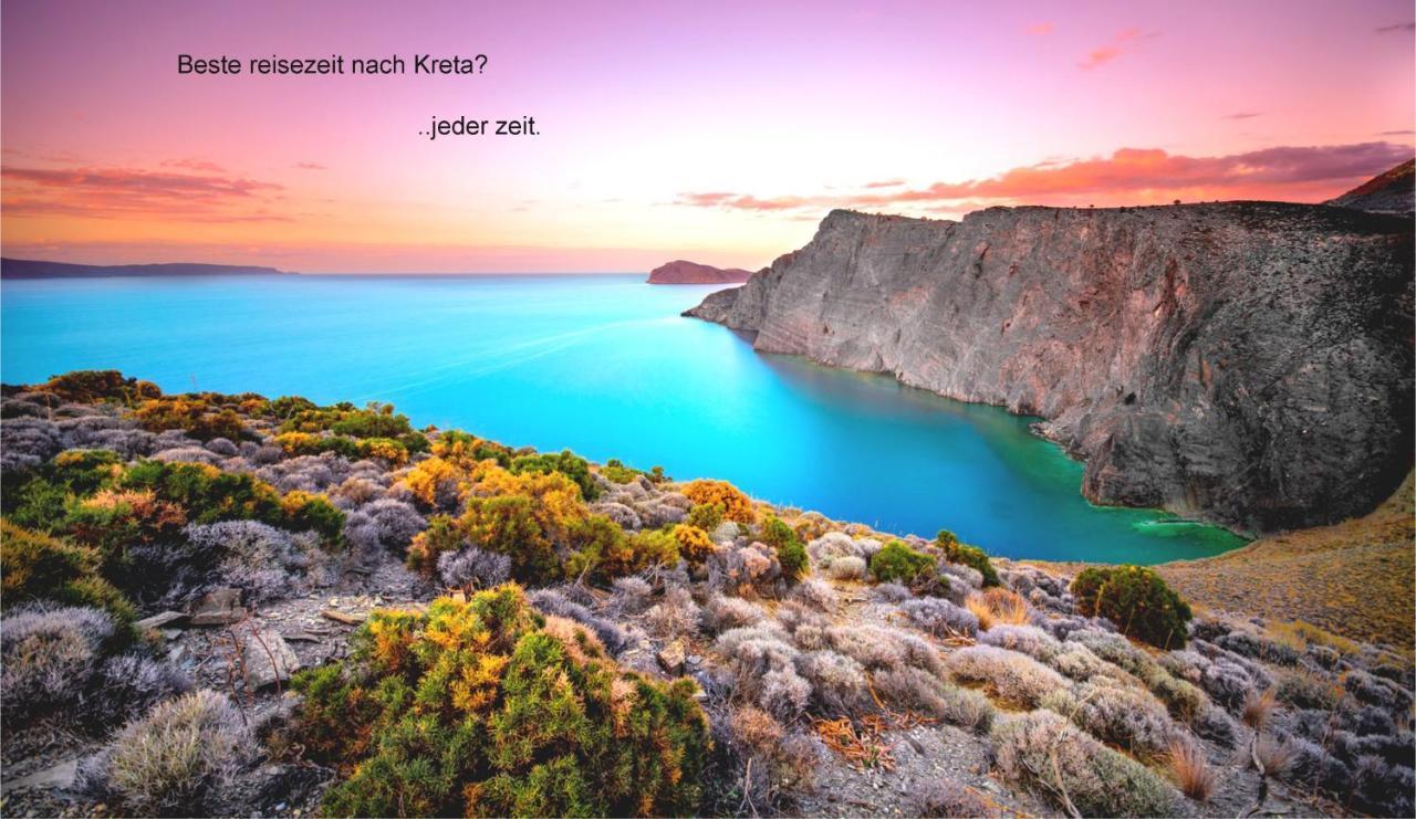 Villa Kalliopi Koutsounari Exteriér fotografie