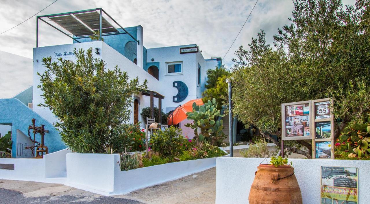 Villa Kalliopi Koutsounari Exteriér fotografie