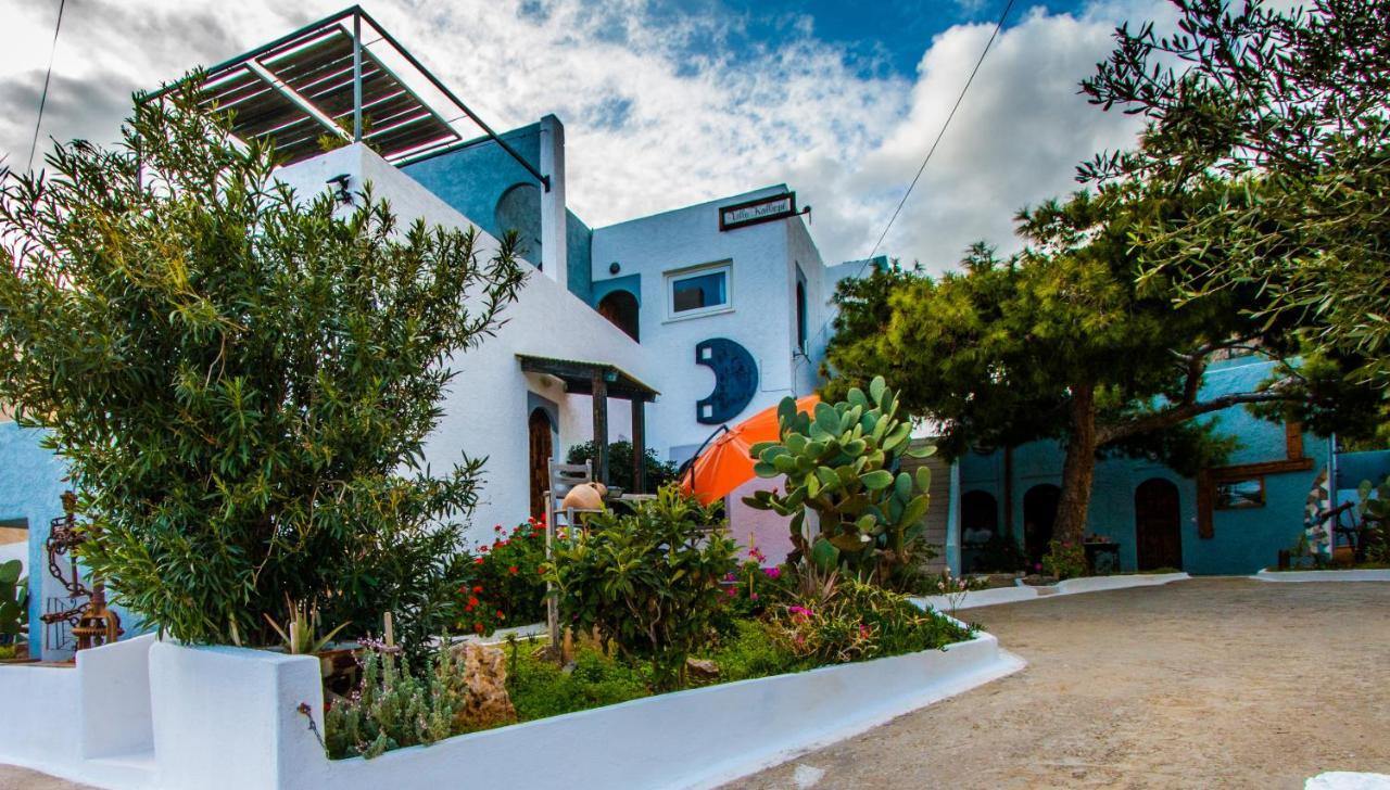 Villa Kalliopi Koutsounari Exteriér fotografie