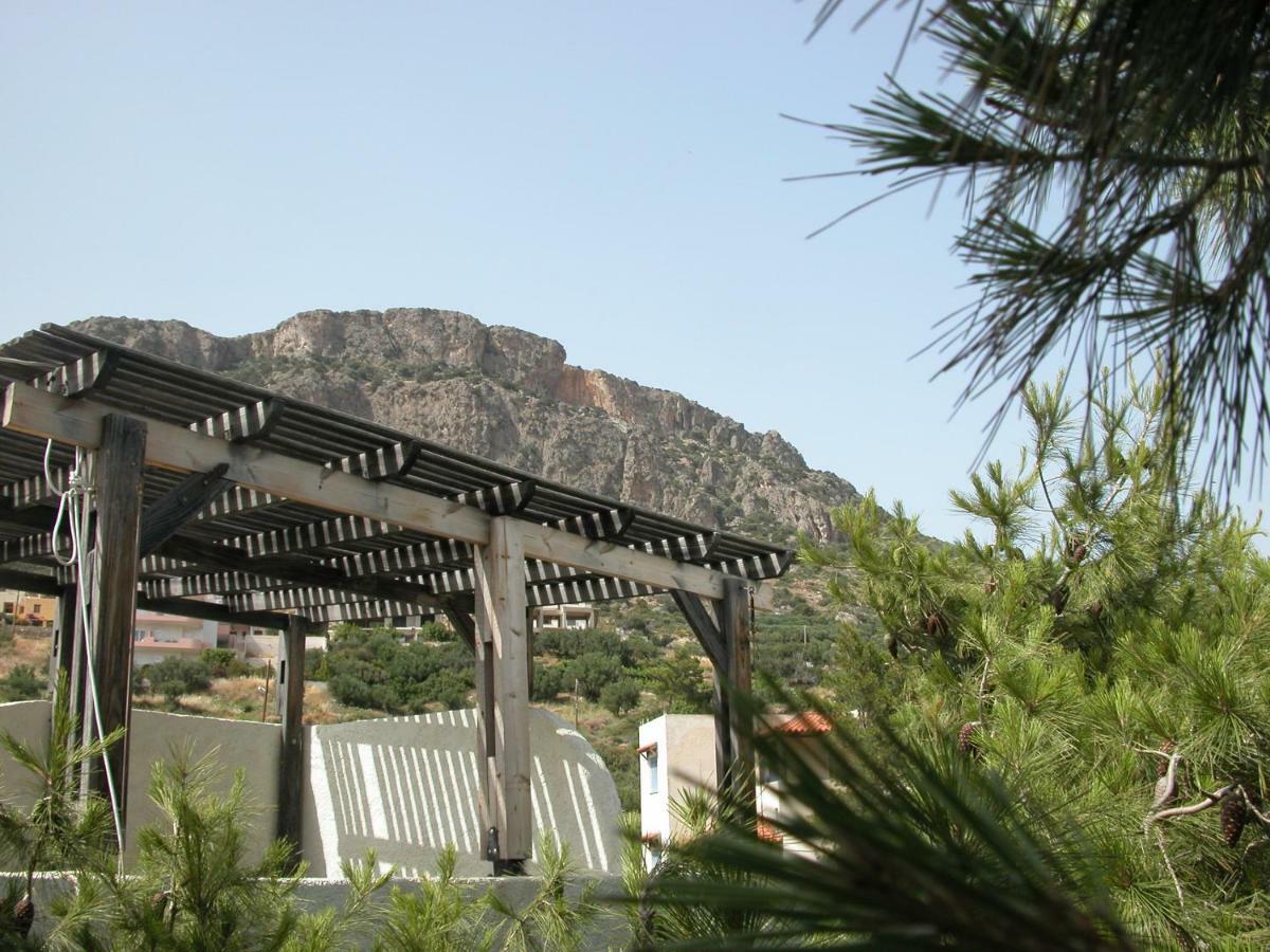 Villa Kalliopi Koutsounari Exteriér fotografie