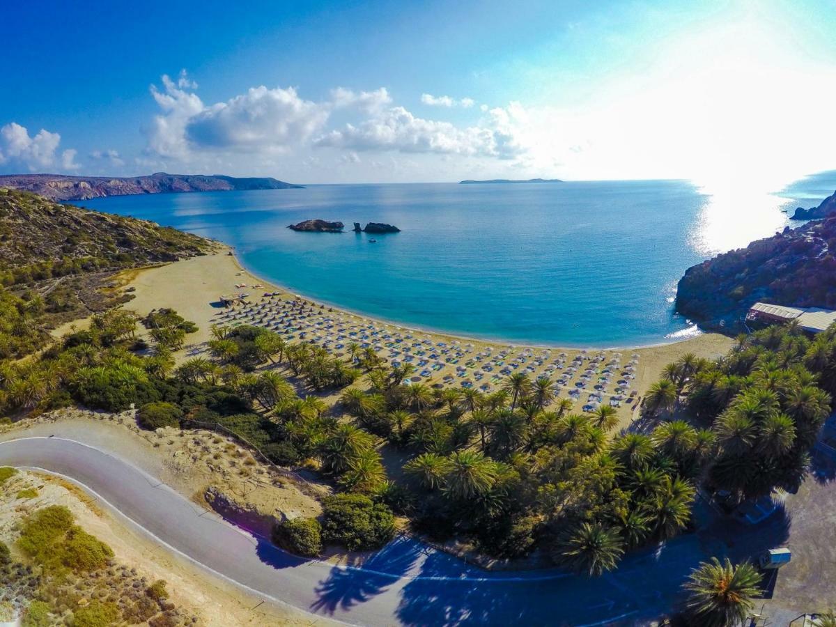 Villa Kalliopi Koutsounari Exteriér fotografie