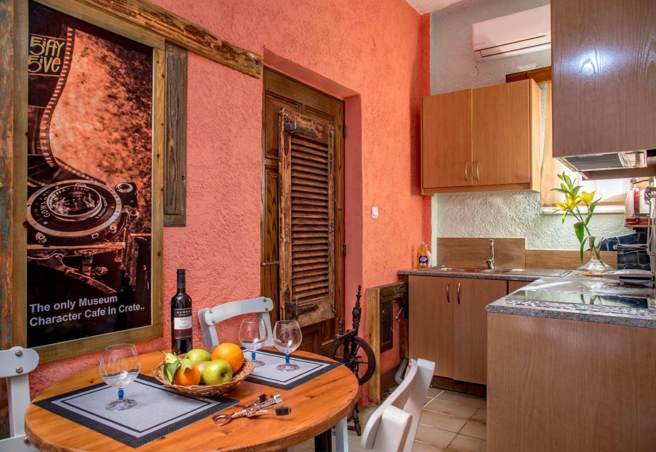Villa Kalliopi Koutsounari Exteriér fotografie